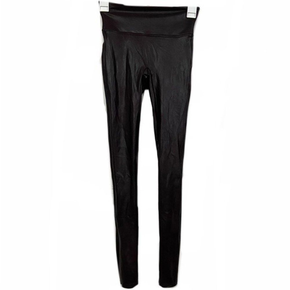 Spanx Deep Plum High Waisted Shape wear Leggings